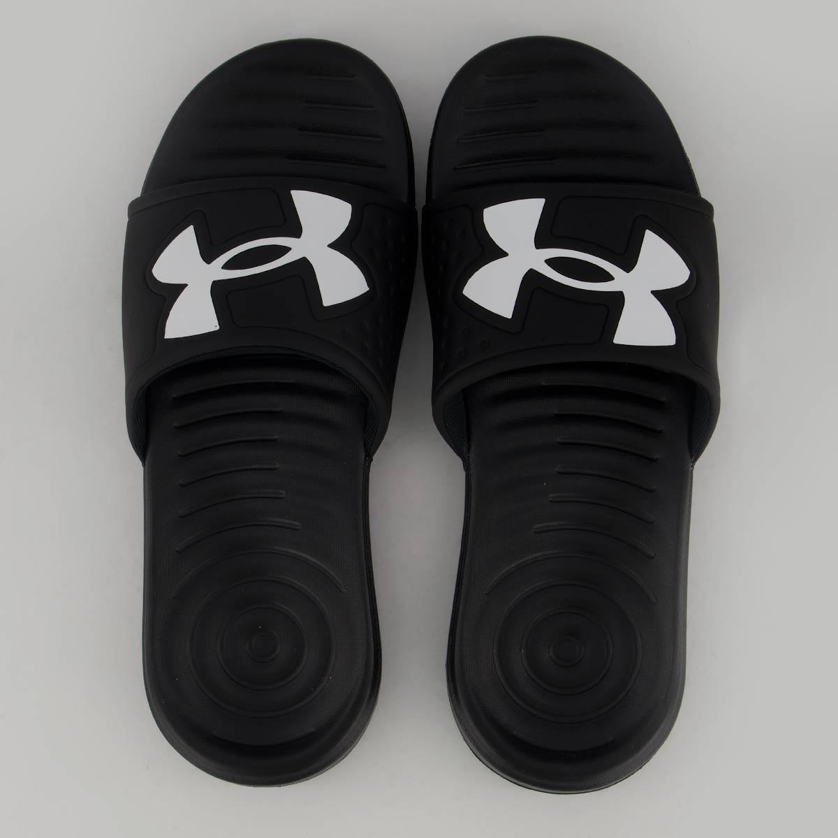 Chinelo Under Armour Ansa Light Preto - Preto