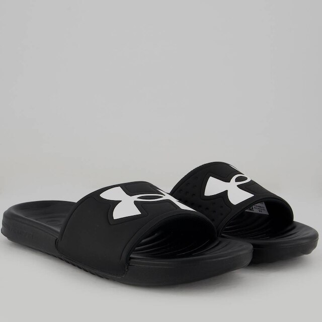 Chinelo Under Armour Ansa Light Preto