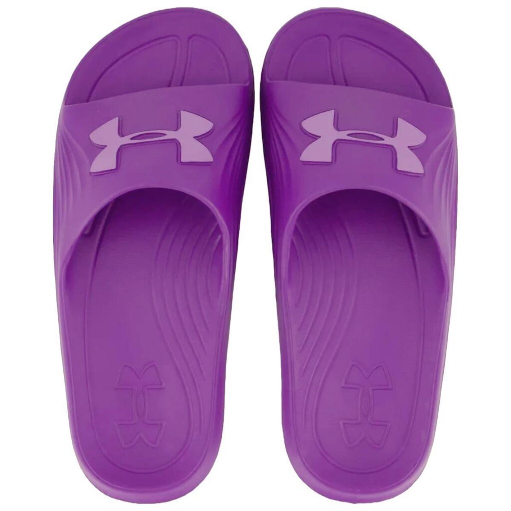 Chinelo Under Armour Core 2 Feminino Roxo