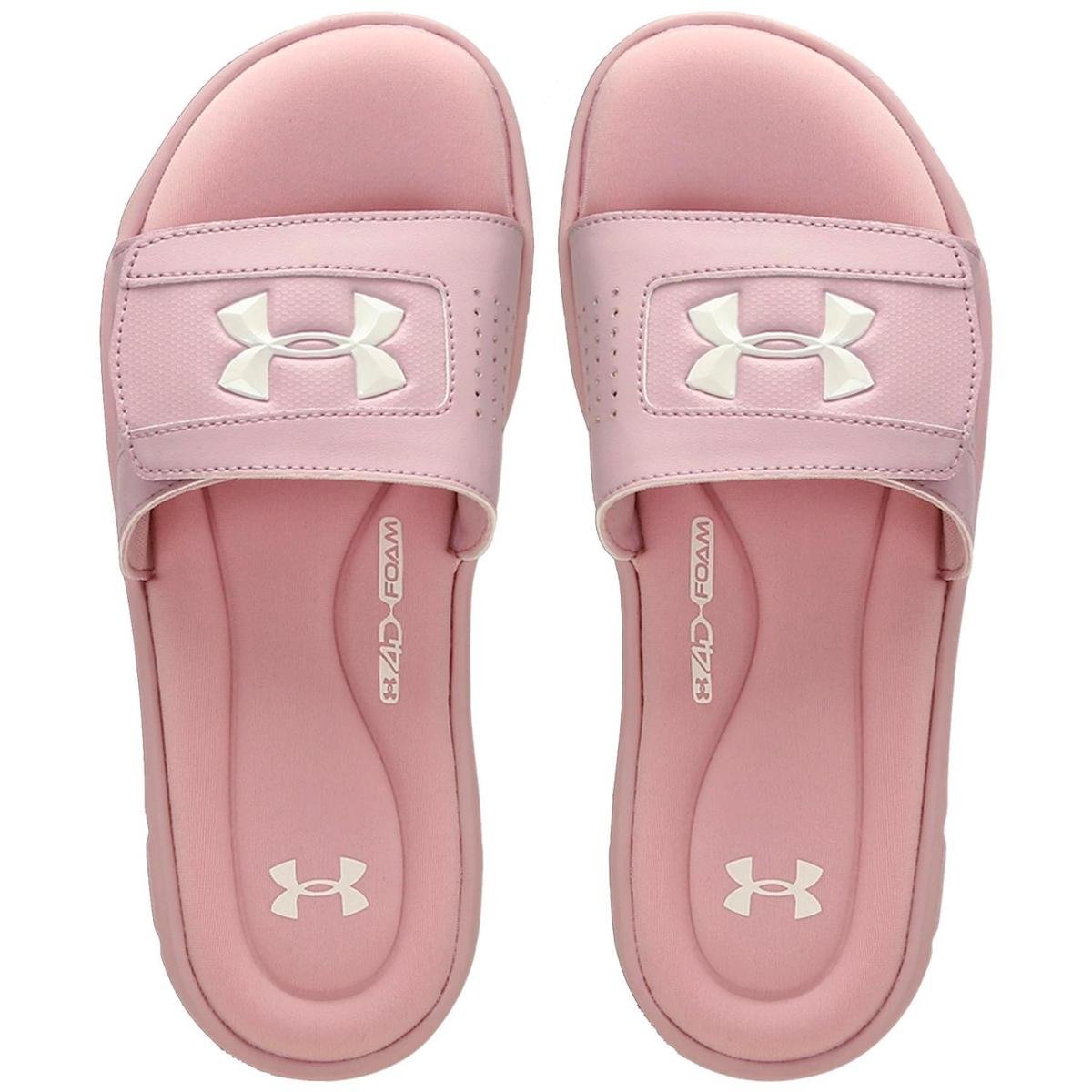 chinelo under armour velcro