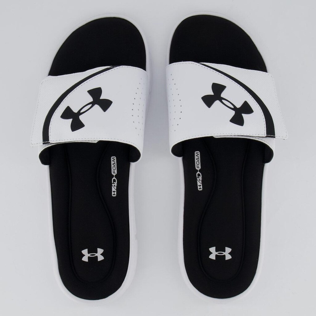 Chinelo Under Armour Ignite VI SL Branco