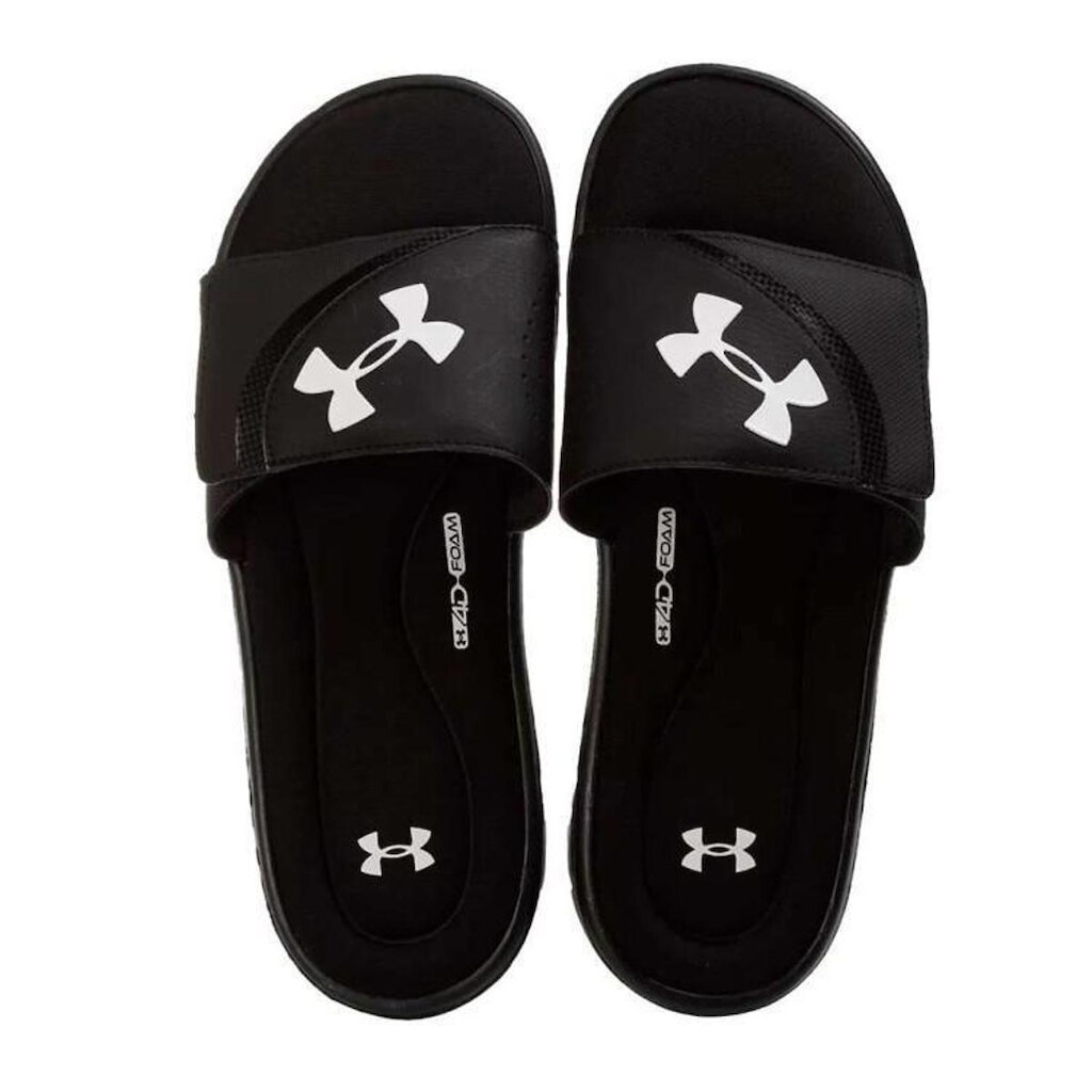 Chinelo Under Armour Ignite VI SL - Preto - 3940