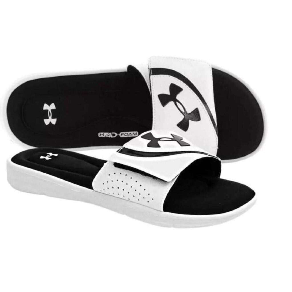 Chinelo Under Armour Ignite VI SL - Preto - 3940