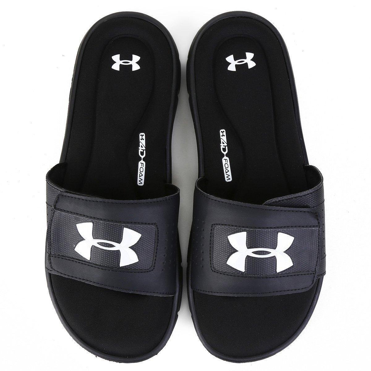 chinelo under armour velcro