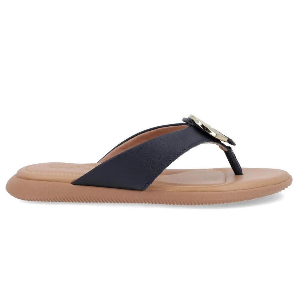 Chinelo Usaflex Couro Macio Conforto UC0903