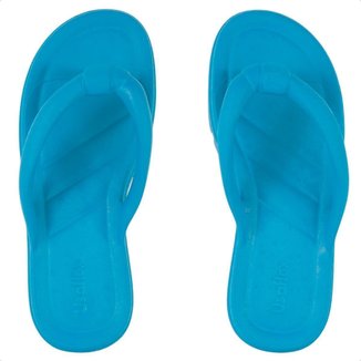 Chinelo Usaflex Poofy Plataforma Eva
