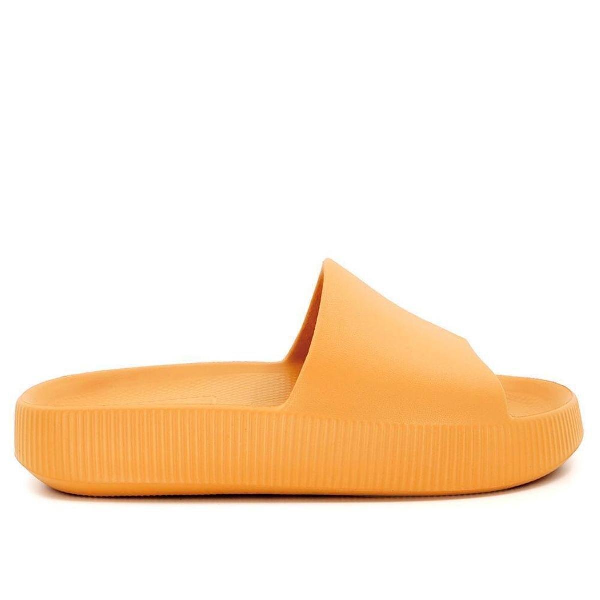 CHINELO USAFLEX SLIDE POOFY PLATAFORMA AG0501 Menor preço em CHINELO USAFLEX SLIDE POOFY PLATAFORMA AG0501