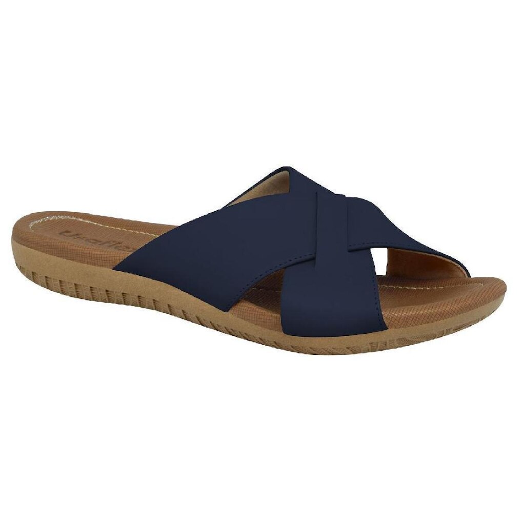 CHINELO USAFLEX TIRA CRUZADA REF R1853 FEMININO