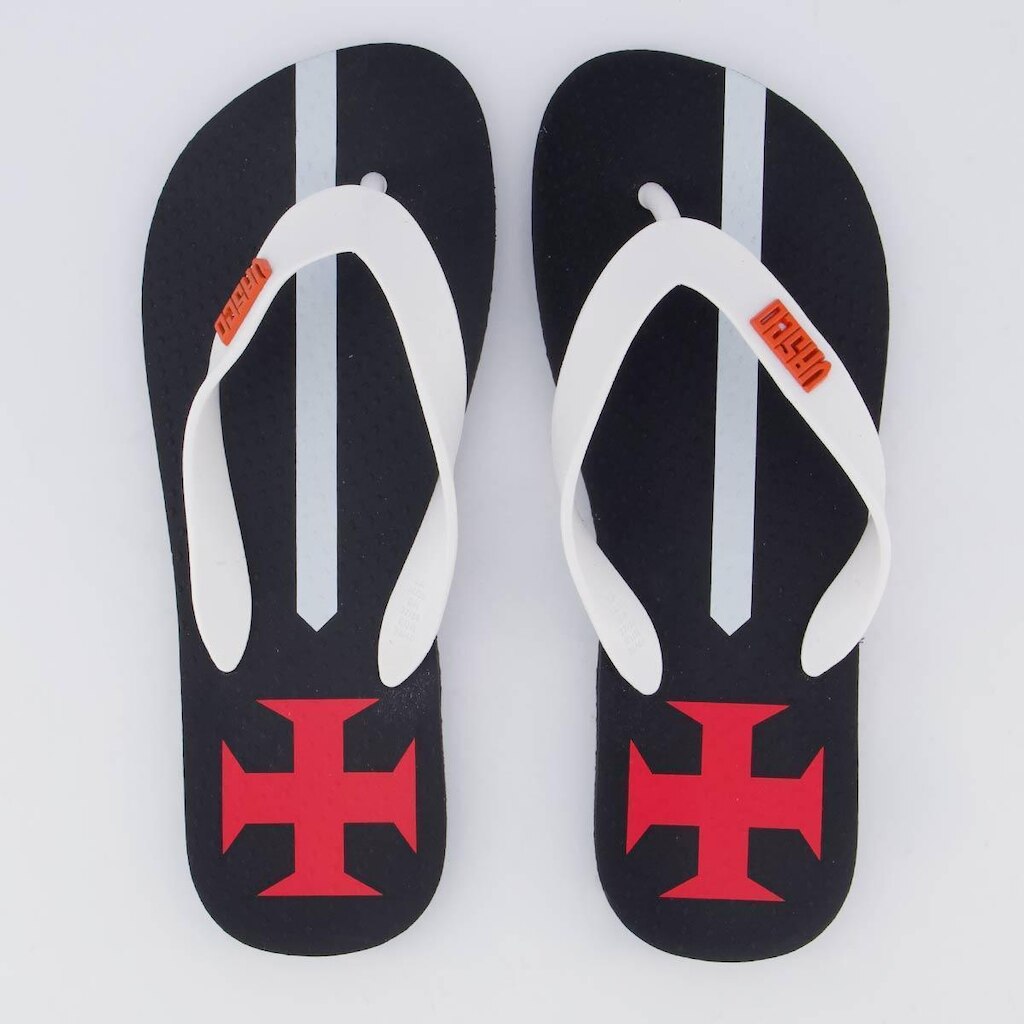 Chinelo Vasco Camisas Negras  Masculino