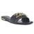 Chinelo Via Marte 22-14103-01 Feminina - Preto