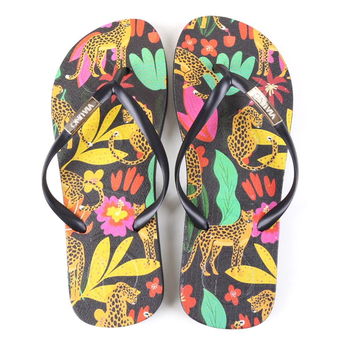 Compre Chinelo VIA UNO Logo Branco VIA UNO Online