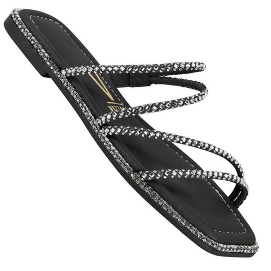 Menor preço em Chinelo Vizzano 6468.209 Feminino - Preto