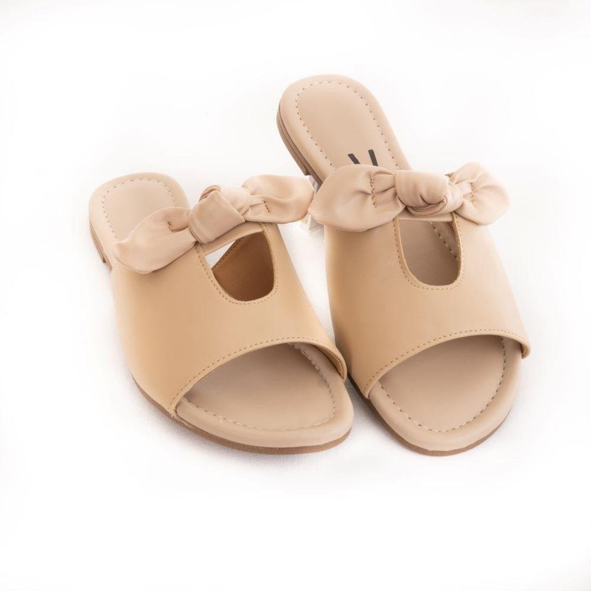 Compre Chinelo Slide Vizzano Laço Branco Vizzano Online