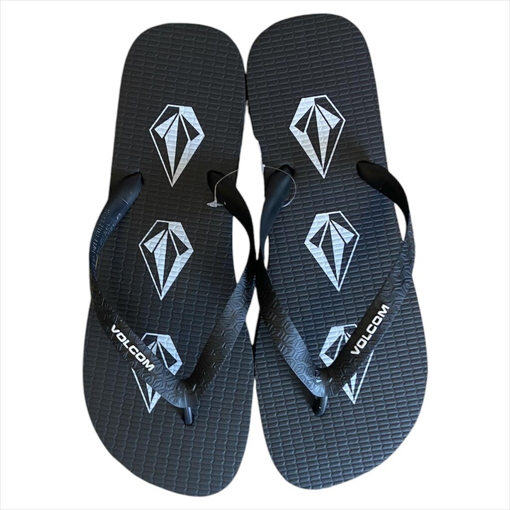 Chinelo Volcom Iconic Logo Stone Verão Masculino