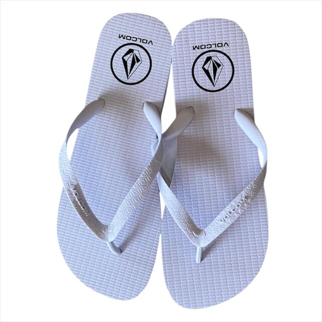 Chinelo Volcom Rocker Cirlce Stone Verão 24/25 Original