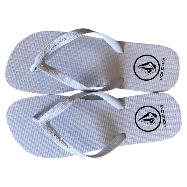 Chinelo Volcom Rocker Cirlce Stone Verão 24/25 Original