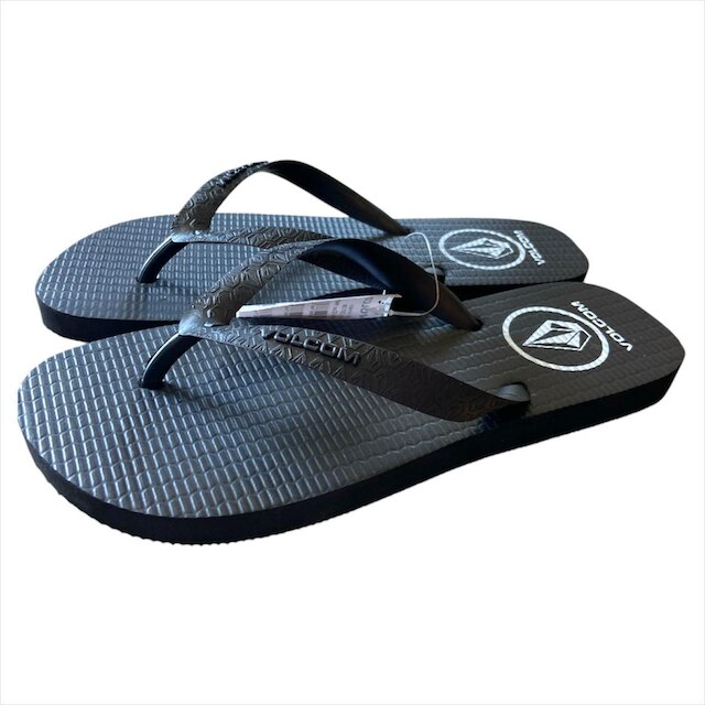 Chinelo Volcom Rocker Cirlce Stone Verão 24/25 Original
