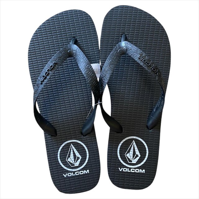 Chinelo Volcom Rocker Cirlce Stone Verão 24/25 Original