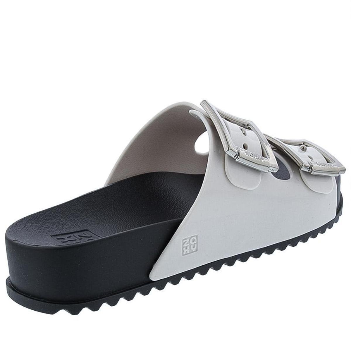 Chinelo Zaxy Birken Feminino Branco Netshoes