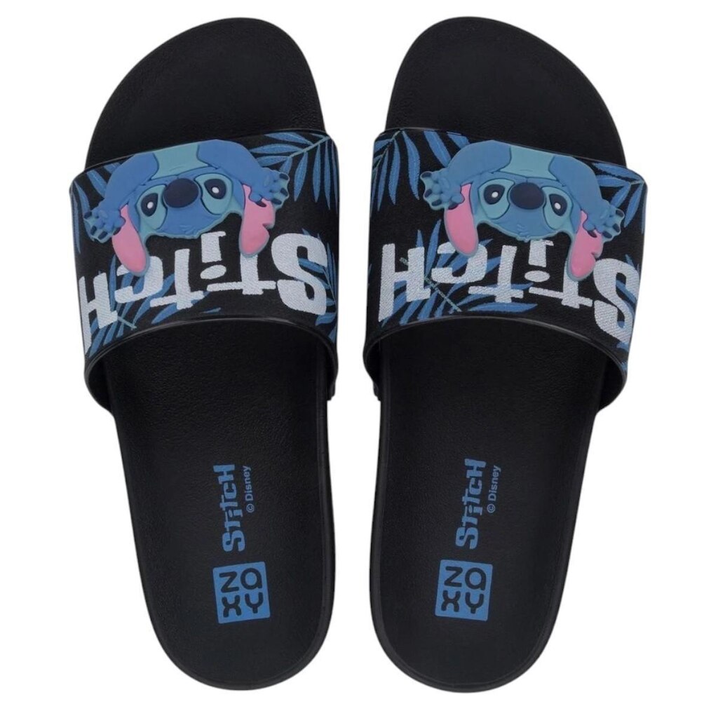Chinelo Zaxy Disney Slide Feminina