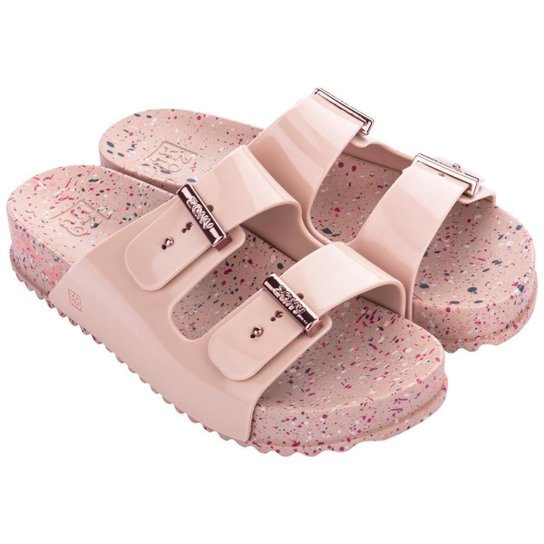 Chinelo Zaxy Euforia Partner Feminino - Nude