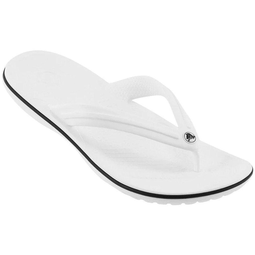 CHINELOS CROCS CROCBAND FLIP GP 11033-100 - BRANCO 38