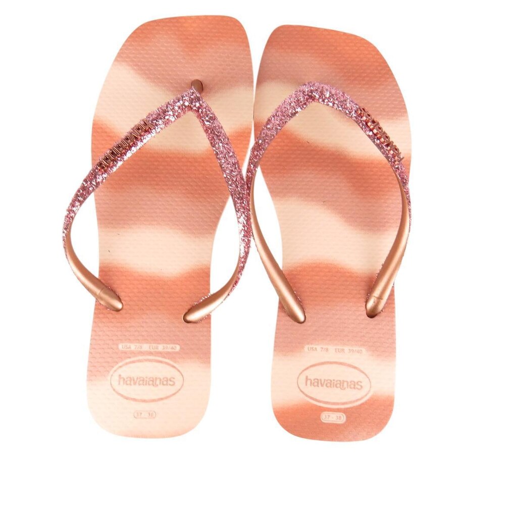 CHINELOS HAVAIANAS SQUARE GLITTER PARTY 4149417