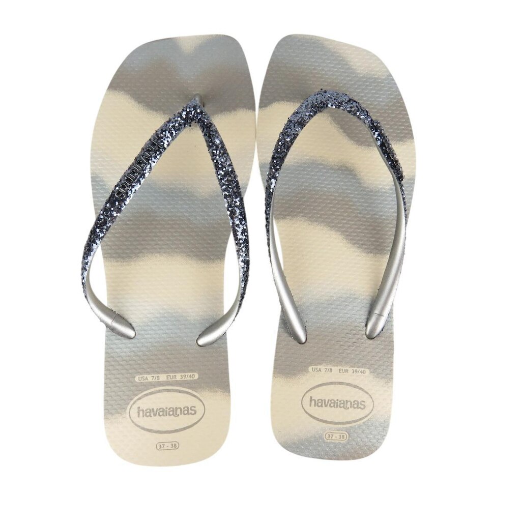 CHINELOS HAVAIANAS SQUARE GLITTER PARTY 4149417