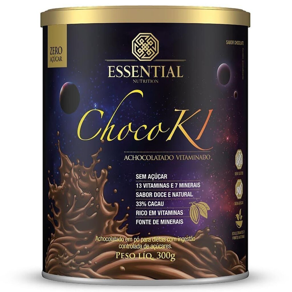 Chocoki Achocolatado Multivitaminico 300g Essential