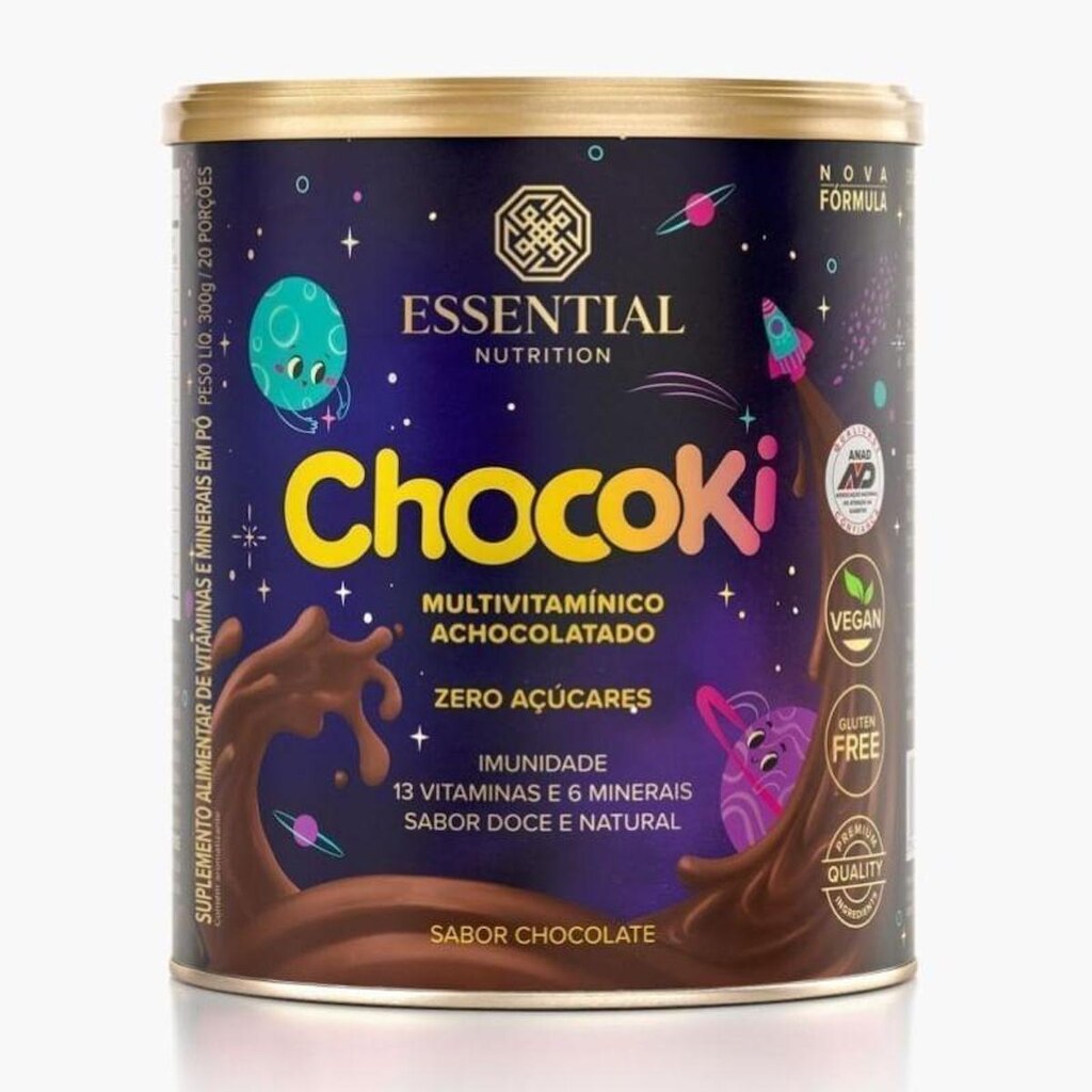Chocoki Chocolate Essential Nutrition 300g