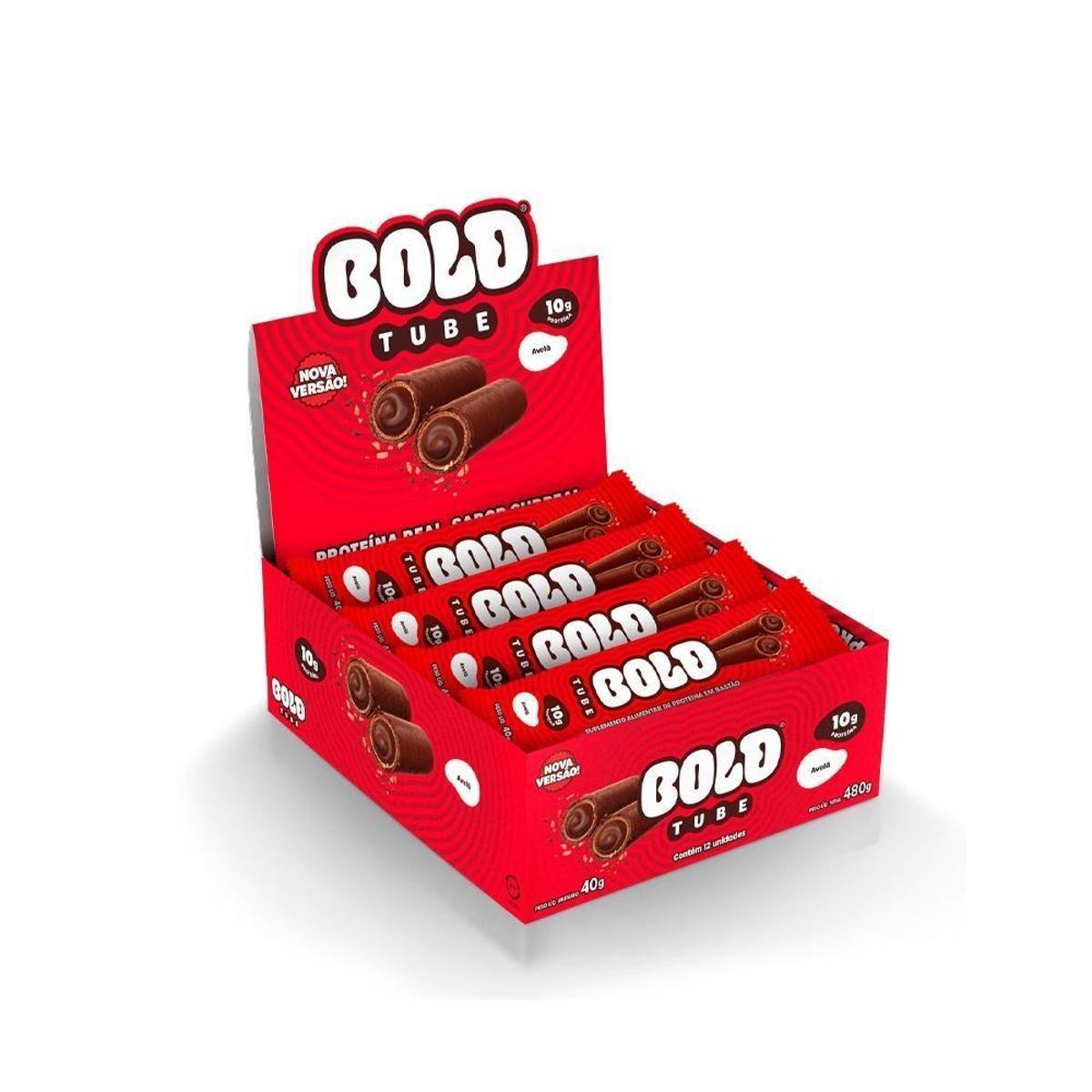 Chocolate Proteico BOLD Tube Caixa Mista 10g de Proteína - 12 Un. Menor preço em Chocolate Proteico BOLD Tube Caixa Mista 10g de Proteína - 12 Un.