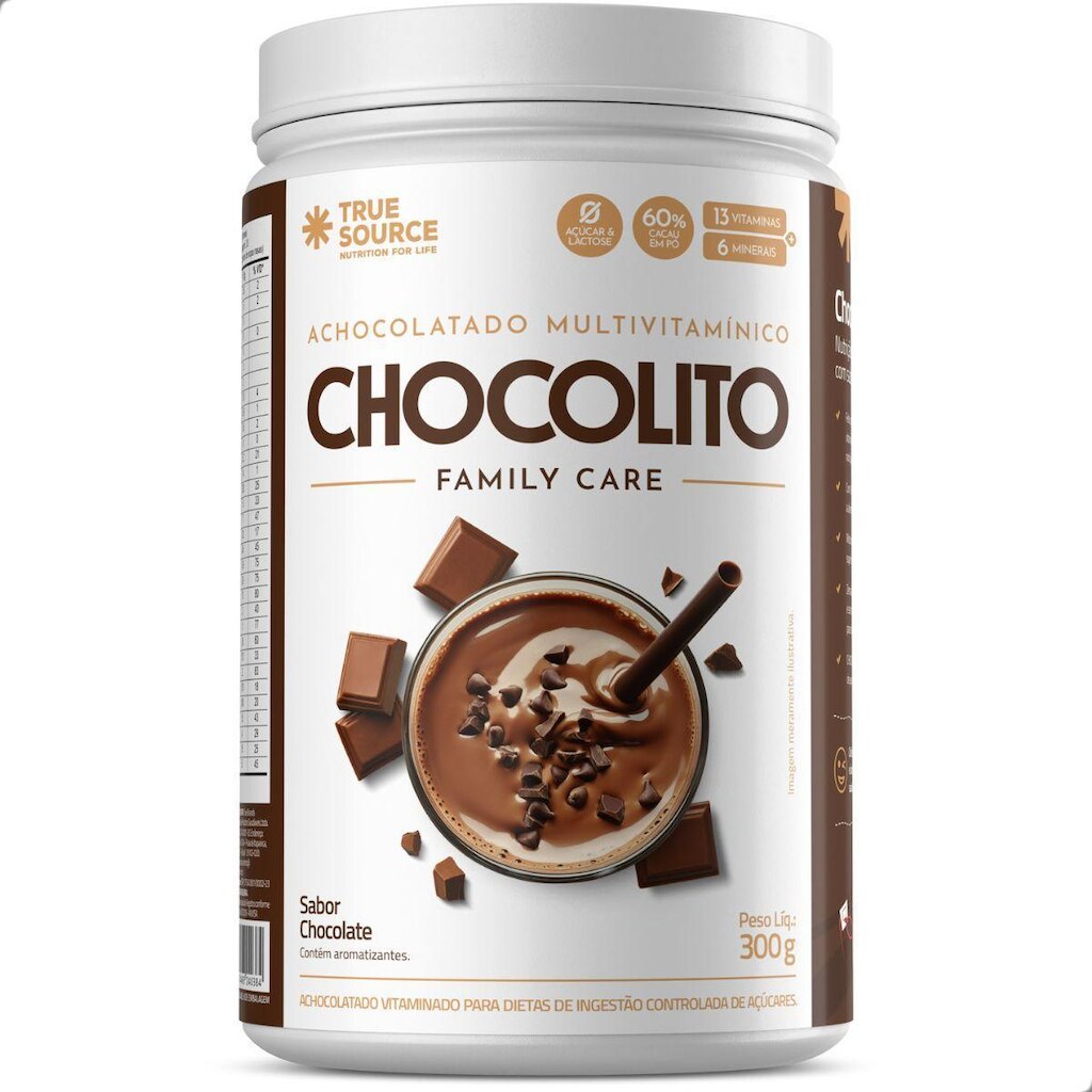 Chocolito Family Care Achocolatado Multivitaminas 300g True Source