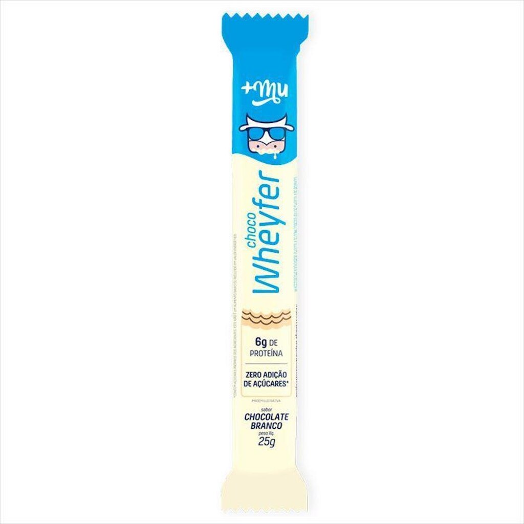 Chocowheyfer Chocolate Branco Mais Mu 25g