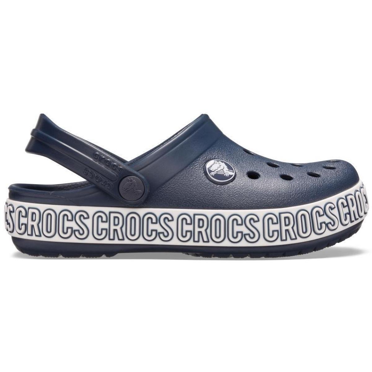 Grey Crocs Logo Mania Crocs Classic Fuzz Mania Clogs Slate Grey