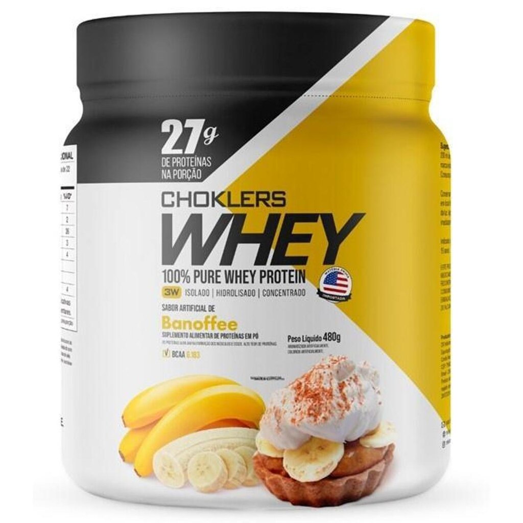 Choklers Whey Banoffee 480g