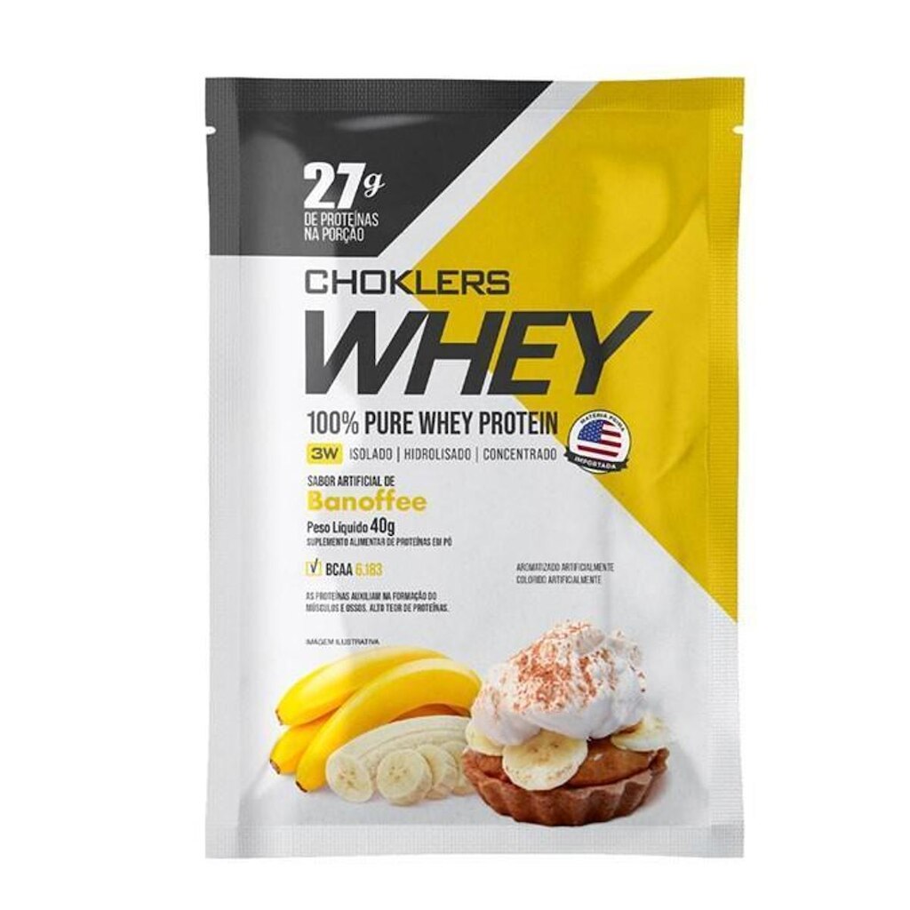 Choklers Whey Banoffee Sache  40g