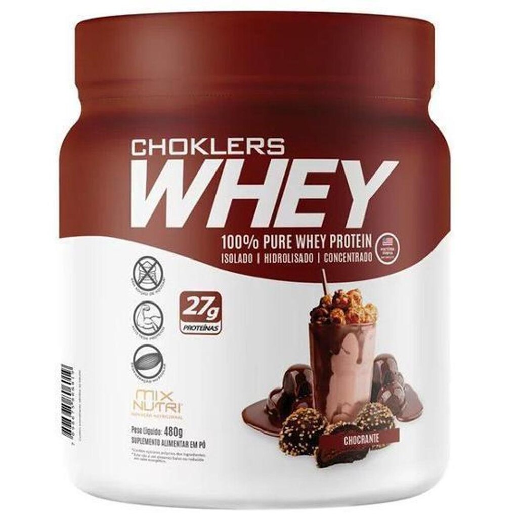 Choklers Whey Chocrante 480g