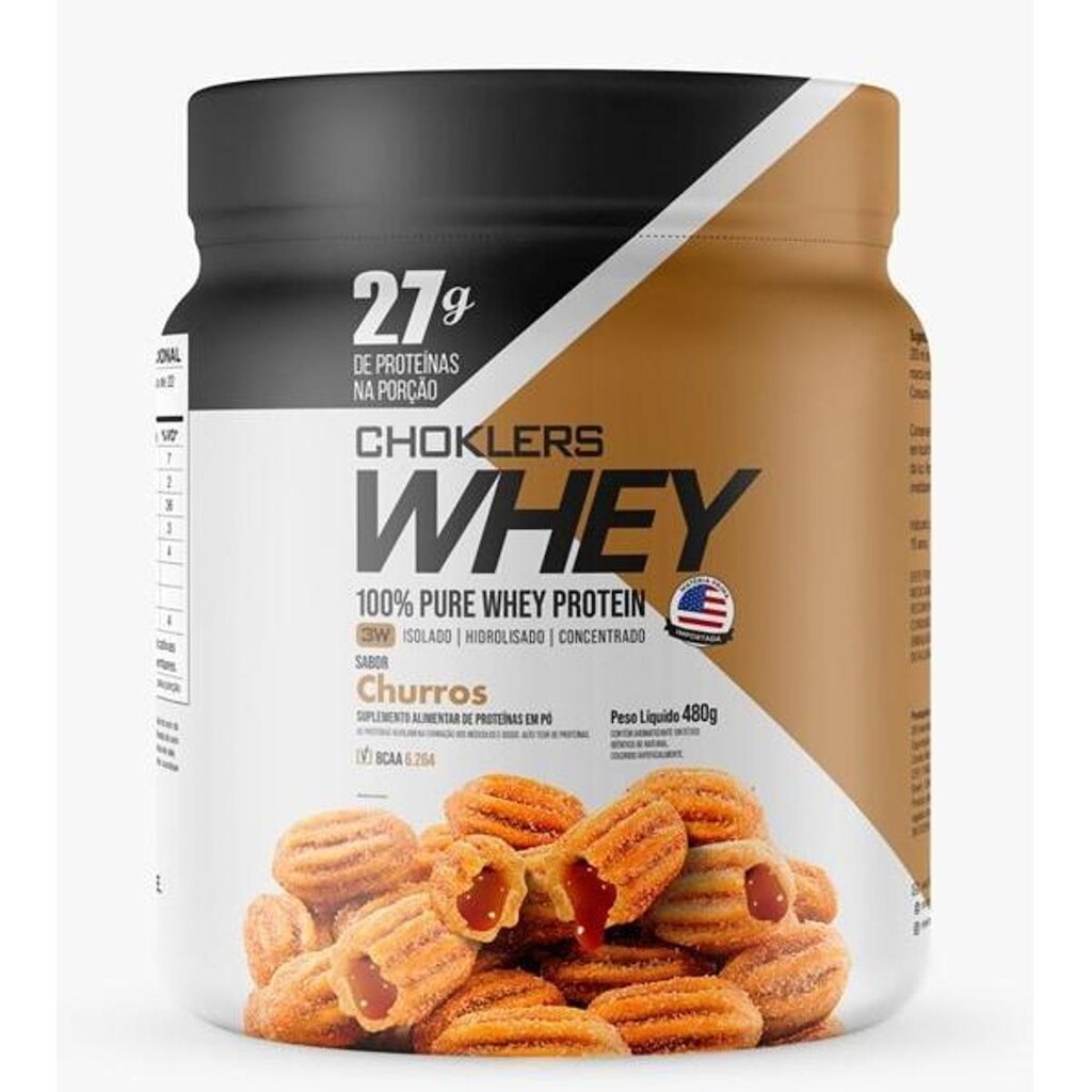 Choklers Whey Churros 480g