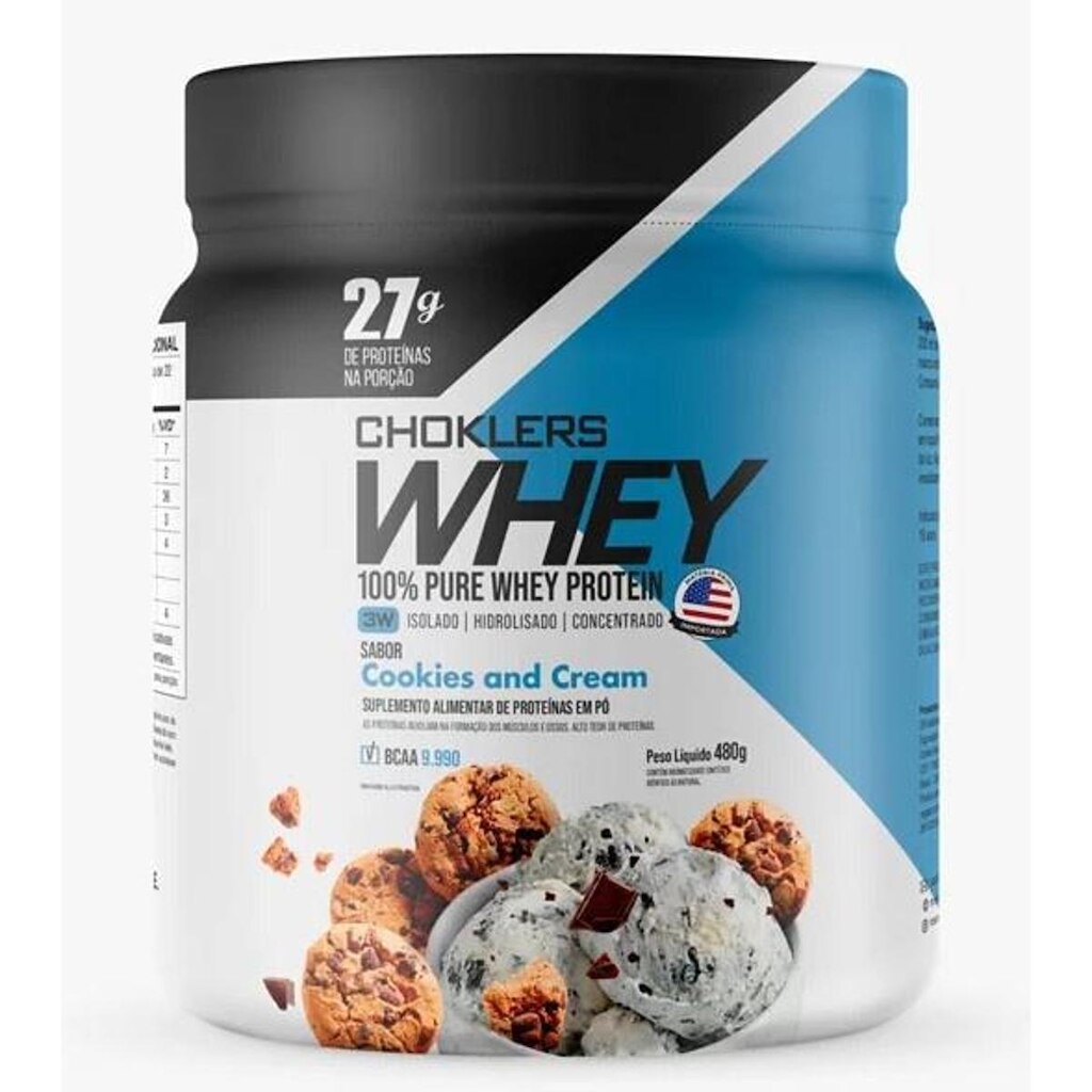 Choklers Whey Cookies 480g