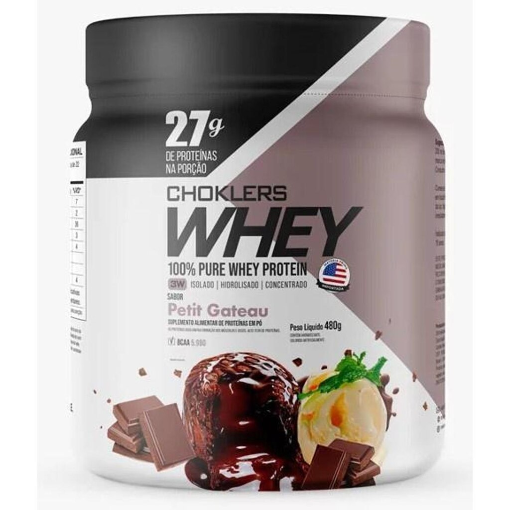Choklers Whey Petit Gateau 480g