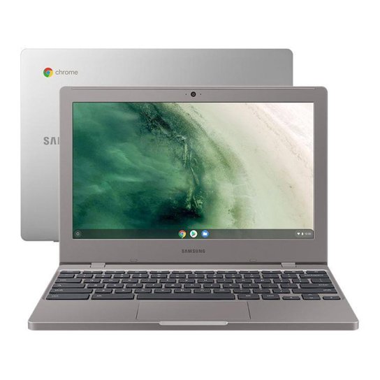 Chromebook Samsung XE310XBA-KT1BR Intel Celeron - Prata