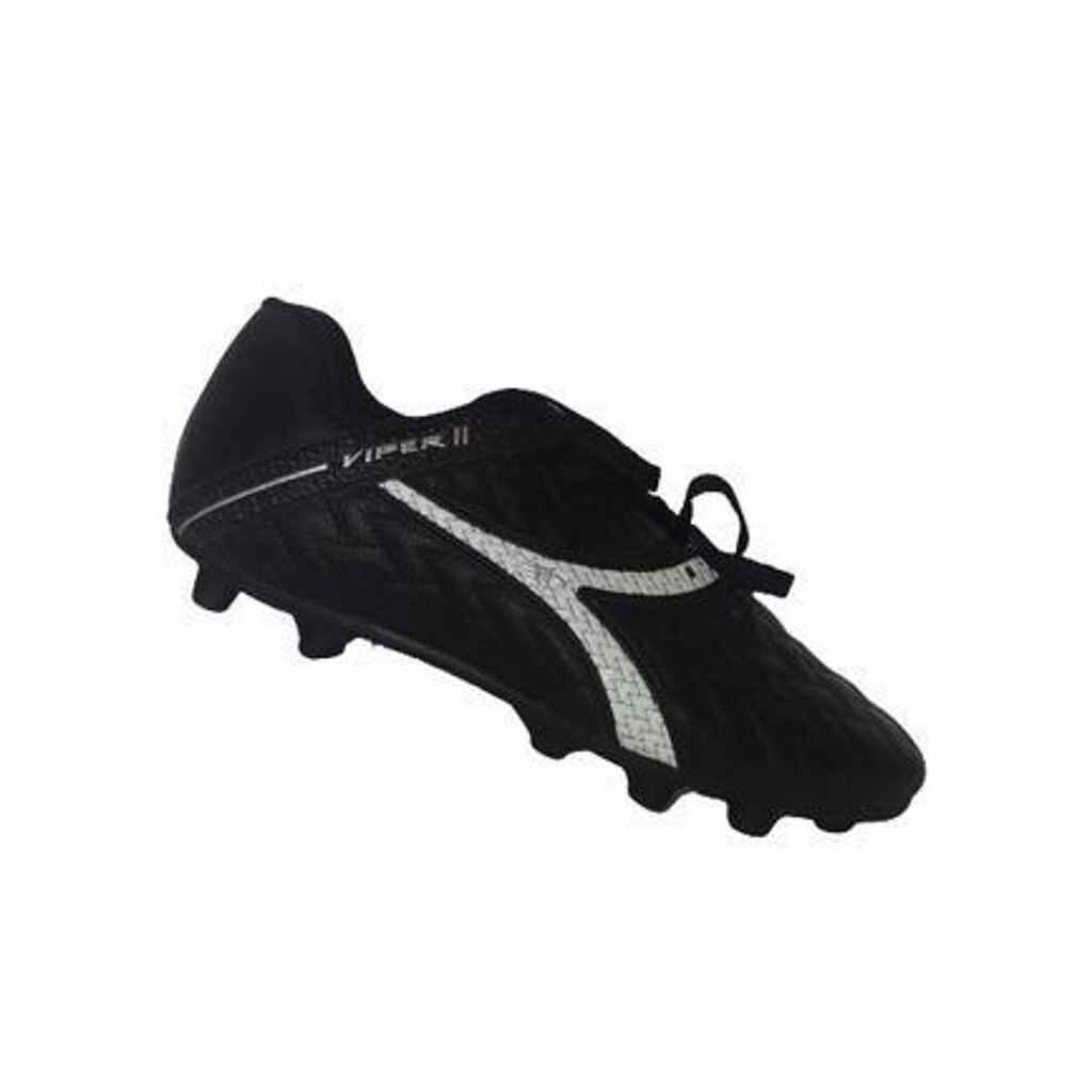 Chuteira 100% Couro Campo Travas Sola De Borracha Costurada Ibal Viper