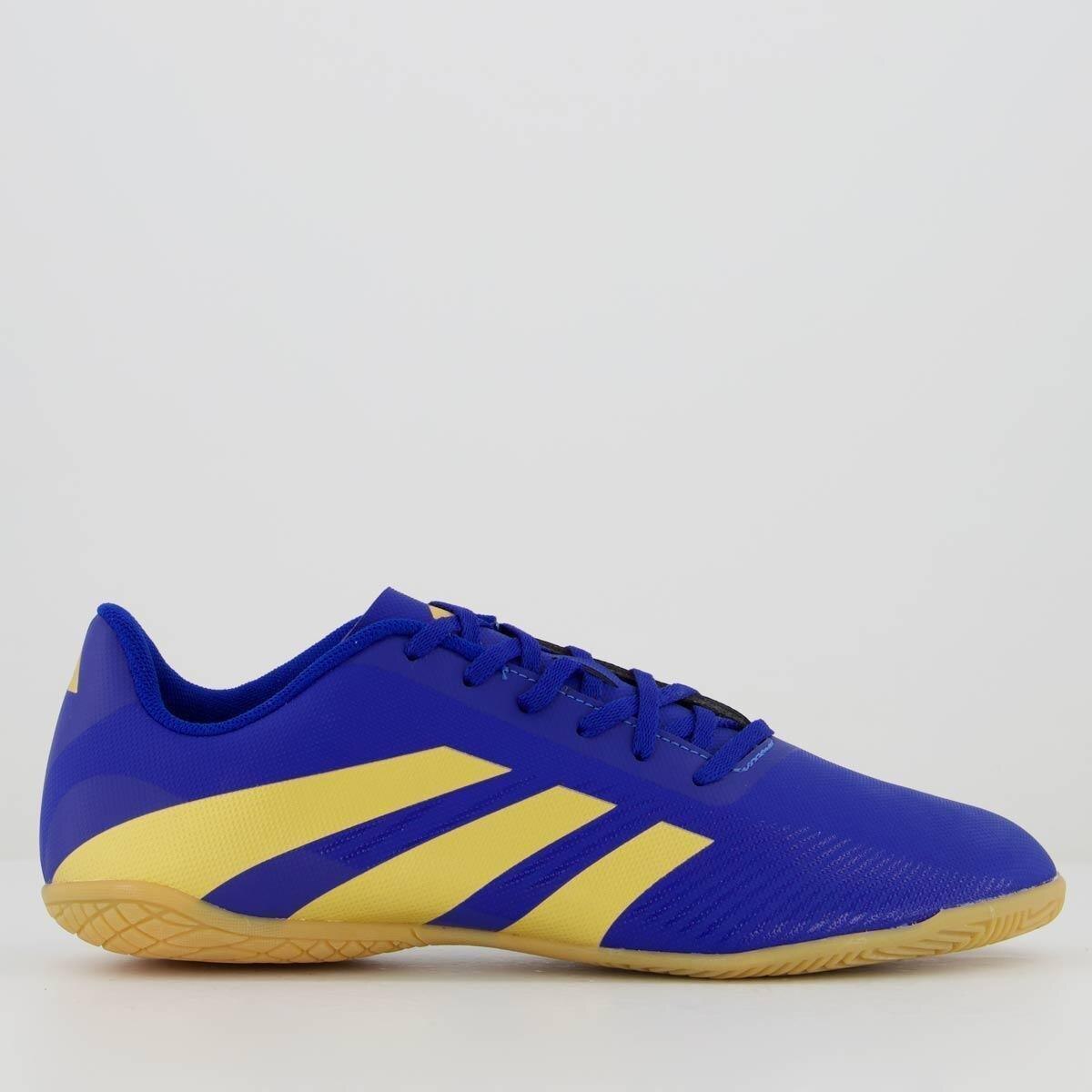 Chuteira Adidas Artilheira 5 Futsal - Azul | Netshoes