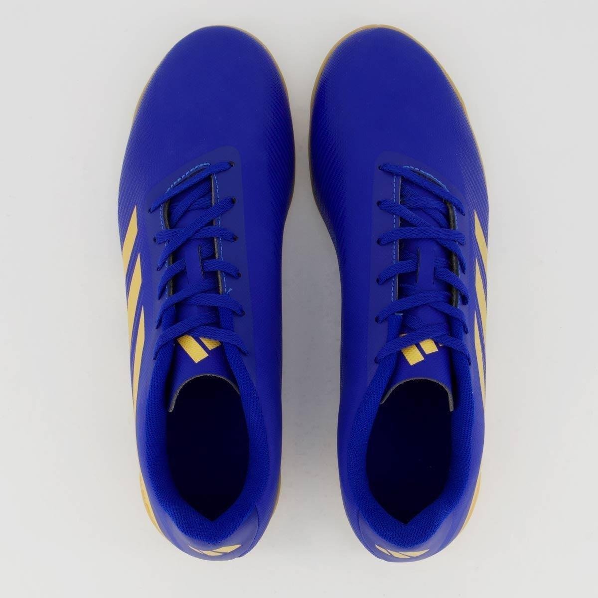 Chuteira Adidas Artilheira 5 Futsal - Azul | Netshoes