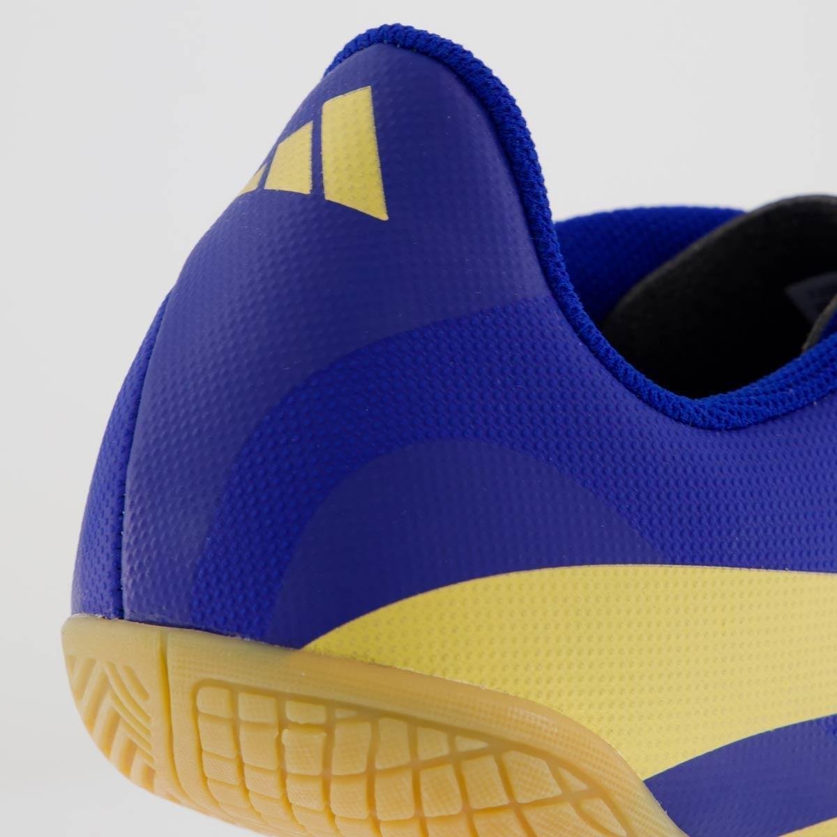 Chuteira Adidas Artilheira 5 Futsal - Azul | Netshoes