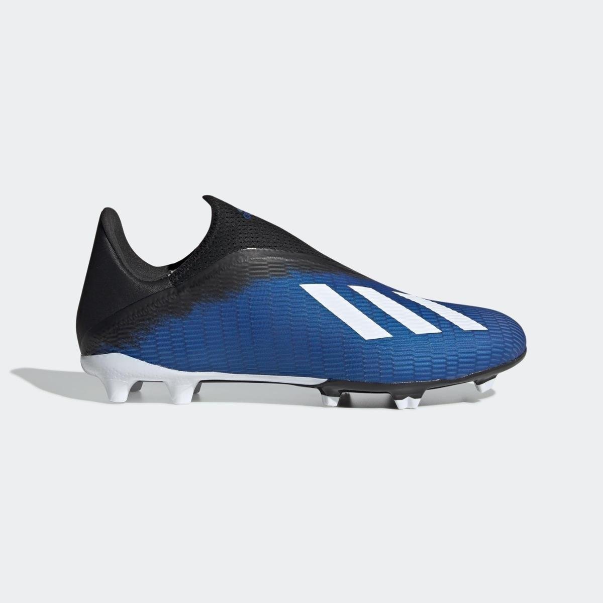 Chuteira Adidas Campo X 19.3 - Azul | Netshoes