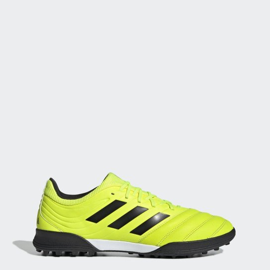 Chuteira Adidas Copa 19 3 Society - Amarelo