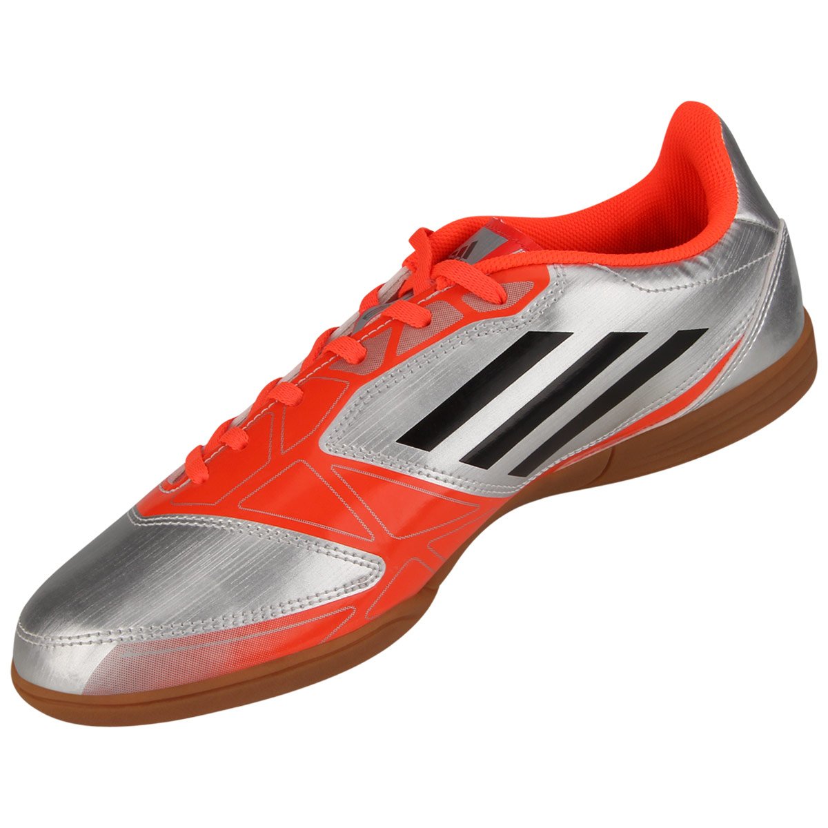 chuteira adidas f5 laranja