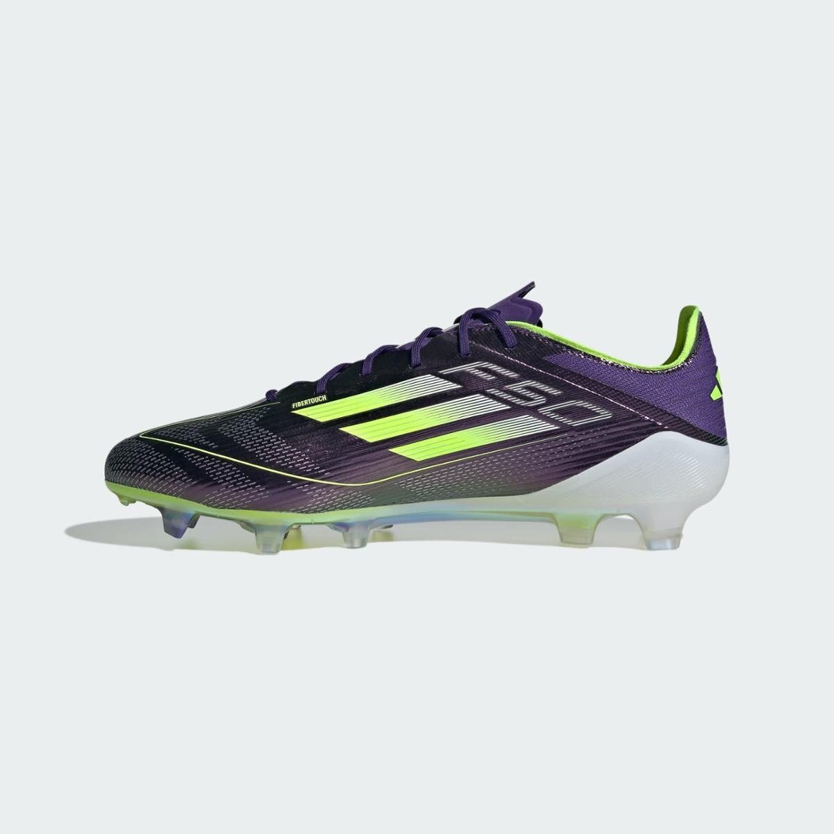 Chuteira Adidas F50 Elite Fast Reborn Campo - Roxo | Netshoes