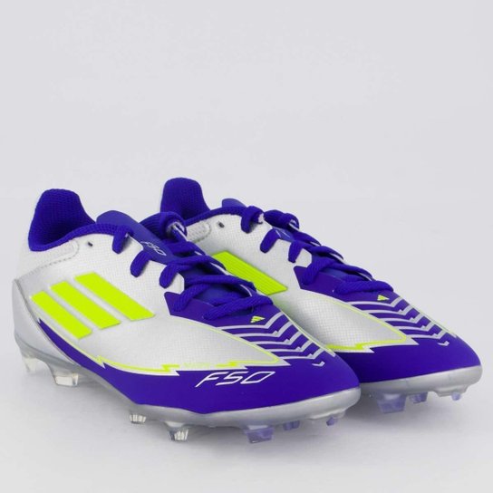 Chuteira Adidas F50 League Messi Campo Juvenil